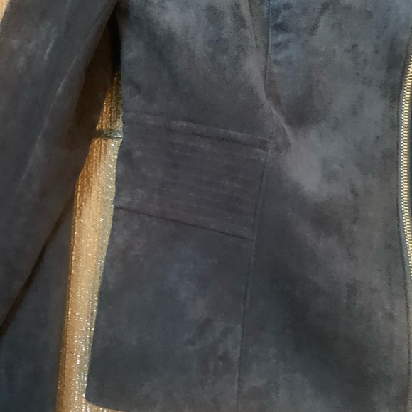 Beautiful Calvin Klein faux suede jacket, NWT size 8 never worn! - Picture 4 of 7